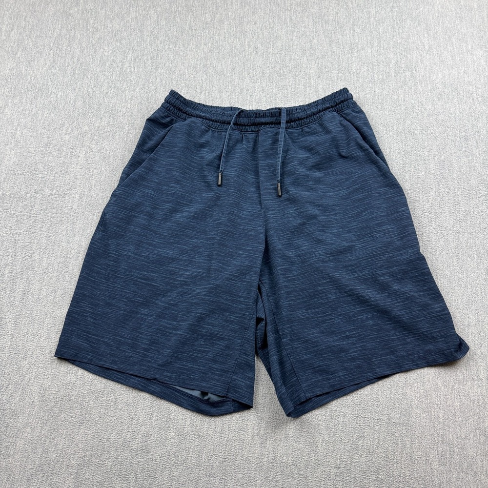 Lululemon Shorts Mens Medium Blue Pace Breaker Linerless 9" Running Athletic Gym